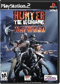 Hunter the Reckoning: Wayward PAL Playstation 2  box art